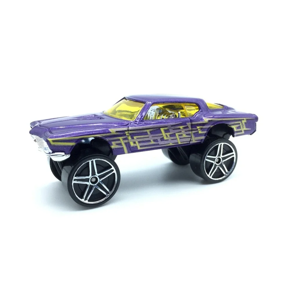 Hot Wheels Hi-Rakers 1971 '71 Buick Riviera Car Purple Die Cast 1/64 Scale Loose